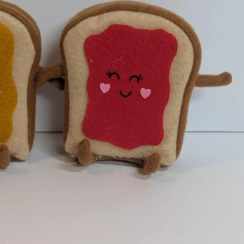 Add 'Target‎ Spritz Valentine's Day 2023 Felt Figurines PB&J New